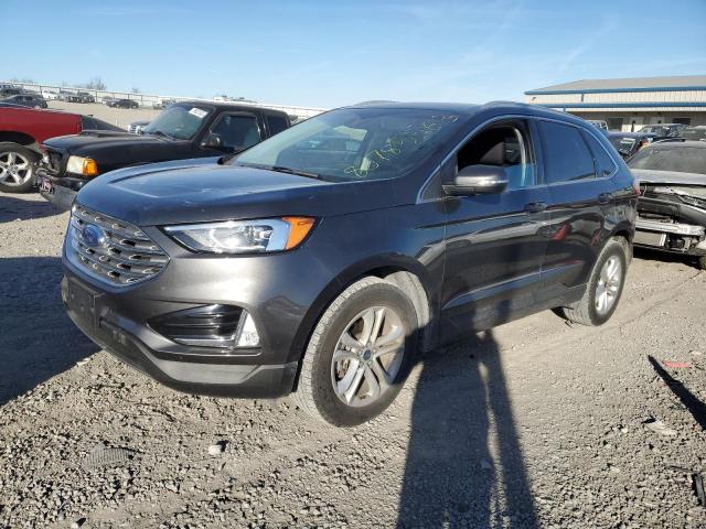 FORD EDGE SEL 2019 with VIN 2FMPK3J96KBB86454 - Photo from auction