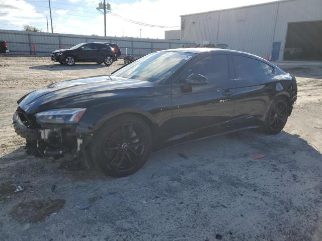 AUDI A5 PREMIUM 2023 with VIN WAUFACF56PA022873 - Photo from auction