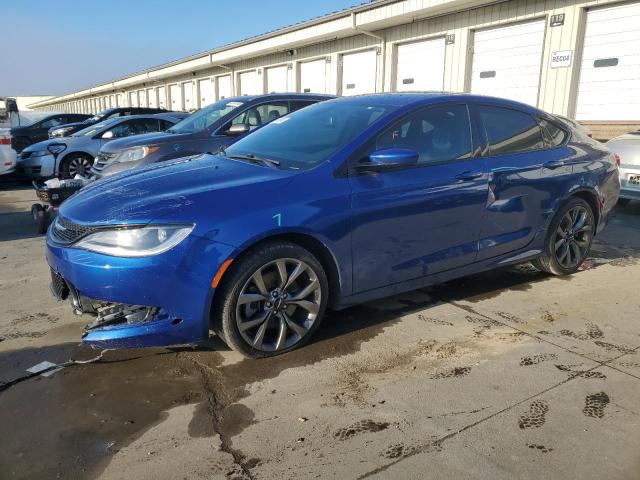 CHRYSLER 200 S 2015 with VIN 1C3CCCBB4FN530122 - Photo from auction