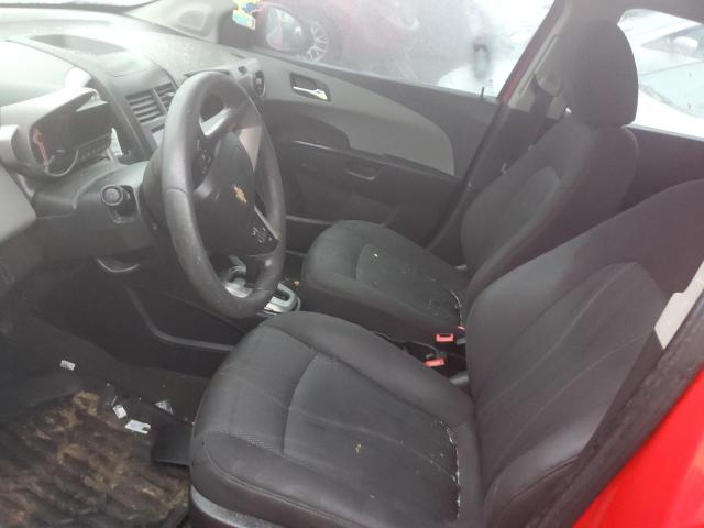 Photo 7 from auction – 2014 CHEVROLET SONIC LT with VIN 1G1JC6SB8E4123986