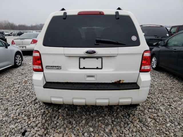 Photo 6 from auction – 2010 FORD ESCAPE XLT with VIN 1FMCU0D78AKD39227