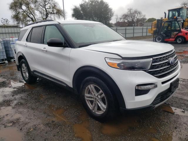 Photo 4 from auction – 2023 FORD EXPLORER X with VIN 1FMSK8DH3PGA86533