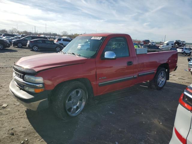 CHEVROLET SILVERADO 2002 with VIN 1GCEC14V02Z221038 - Photo from auction
