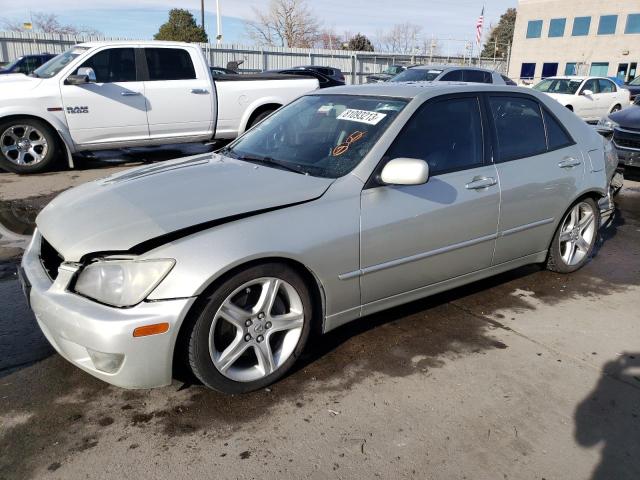 LEXUS IS 300 2005 with VIN JTHBD192950095493 - Photo from auction