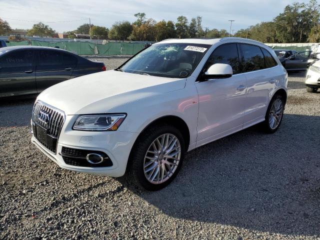 Фото 1 с аукциона – 2017 AUDI Q5 PREMIUM с VIN WA1M2AFP5HA041651