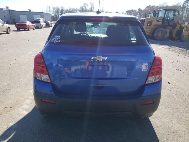 Photo 6 from auction – 2016 CHEVROLET TRAX LS with VIN KL7CJKSB2GB533757