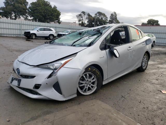 TOYOTA PRIUS 2017 with VIN JTDKARFU3H3543521 - Photo from auction