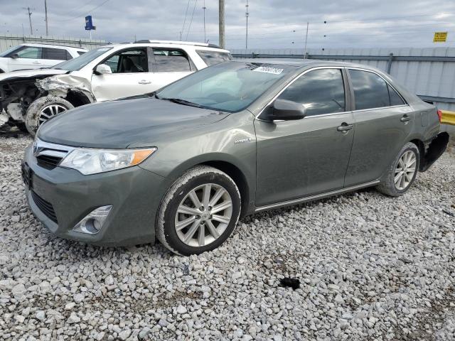 TOYOTA CAMRY HYBR 2012 with VIN 4T1BD1FK8CU019786 - Photo from auction
