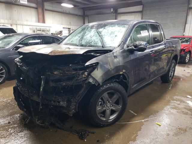Photo 1 from auction – 2023 HONDA RIDGELINE with VIN 5FPYK3F56PB046825