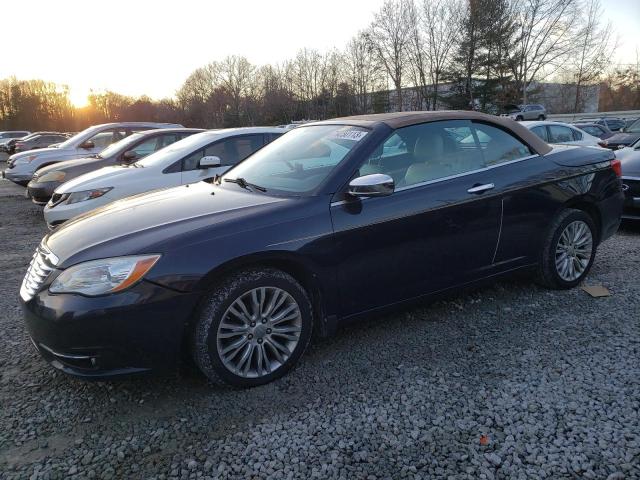 2012 CHRYSLER 200 SEDAN