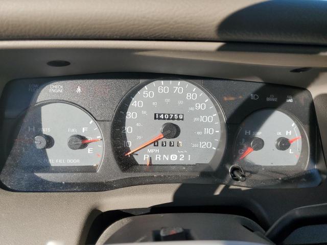 Photo 9 from auction – 2003 MERCURY GRAND MARQ with VIN 2MEFM75W43X620455