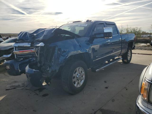 CHEVROLET SILVERADO 2015 with VIN 1GC4K1E8XFF584509 - Photo from auction