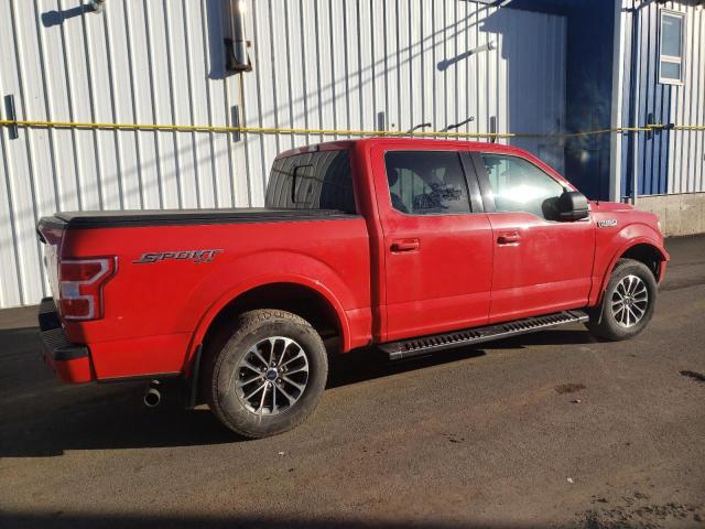 Photo 3 from auction – 2019 FORD F150 SUPER with VIN 1FTEW1EPXKFC91624