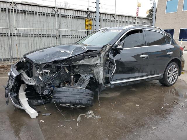 INFINITI QX50 2017 with VIN JN1BJ0RR4HM409309 - Photo from auction