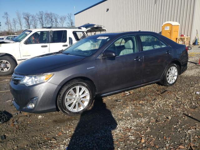 TOYOTA CAMRY HYBR 2012 with VIN 4T1BD1FK3CU014592 - Photo from auction