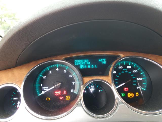 Photo 9 from auction – 2011 BUICK ENCLAVE CX with VIN 5GAKRBED2BJ102257