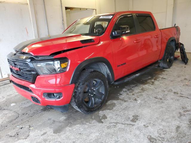 RAM 1500 BIG H 2021 with VIN 1C6SRFFT4MN538459 - Photo from auction