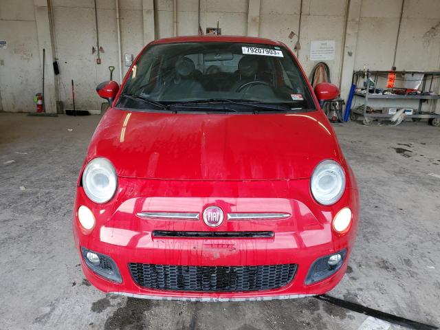 Photo 5 from auction – 2014 FIAT 500 SPORT with VIN 3C3CFFBR4ET229418