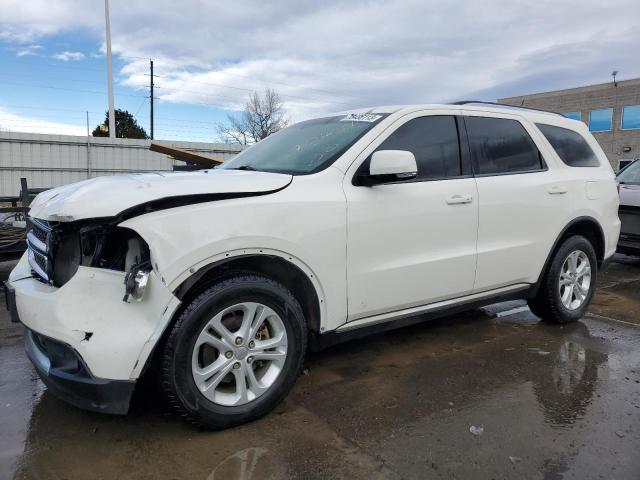 DODGE DURANGO CR 2012 with VIN 1C4RDJDG9CC107432 - Photo from auction