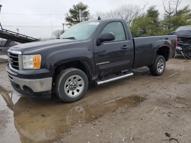 GMC SIERRA C15 2009 with VIN 1GTEC24J89Z211094 - Photo from auction