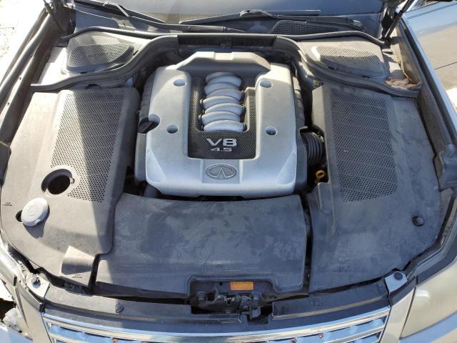 Photo 11 from auction – 2007 INFINITI M45 BASE with VIN JNKBY01E27M401305