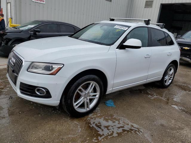 AUDI Q5 PREMIUM 2017 with VIN WA1C2AFP7HA063906 - Photo from auction