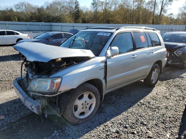 TOYOTA HIGHLANDER 2005 with VIN JTEEP21A150090671 - Photo from auction