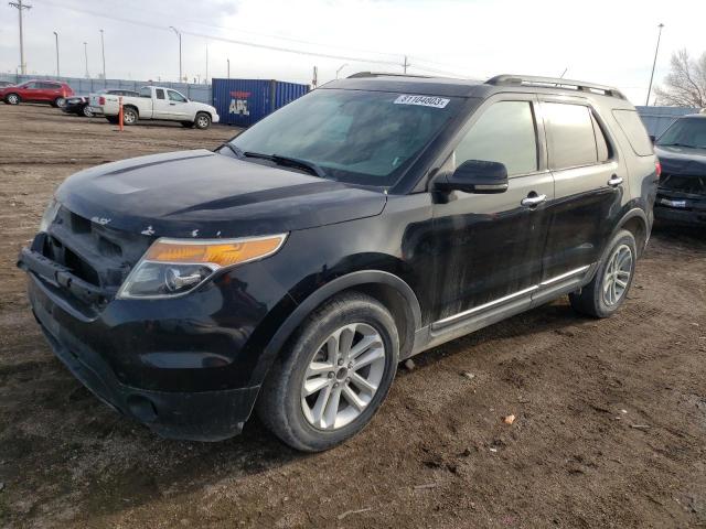 FORD EXPLORER X 2012 with VIN 1FMHK8D8XCGB04532 - Photo from auction