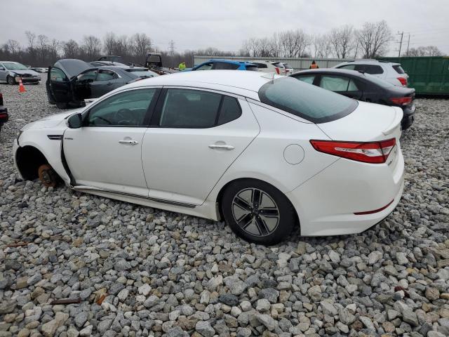 Photo 2 from auction – 2013 KIA OPTIMA HYB with VIN KNAGM4AD5D5038051