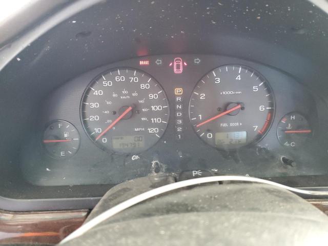 Photo 9 from auction – 2002 SUBARU LEGACY OUT with VIN 4S3BH665727616084