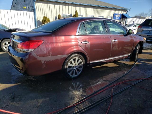 Photo 3 from auction – 2011 TOYOTA AVALON BAS with VIN 4T1BK3DB4BU439113
