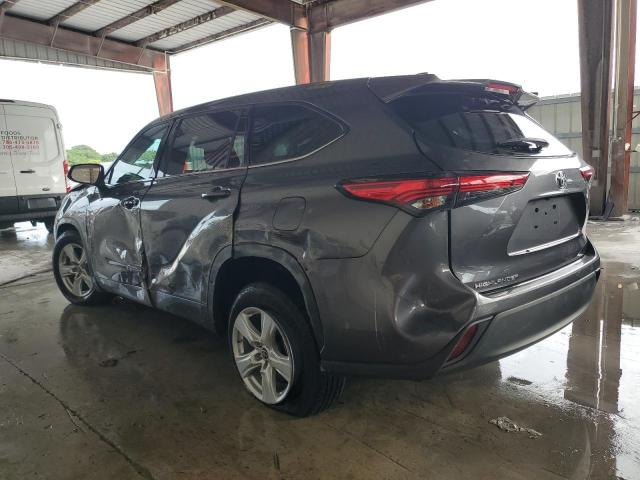 Photo 2 from auction – 2021 TOYOTA HIGHLANDER with VIN 5TDCZRAH3MS538058