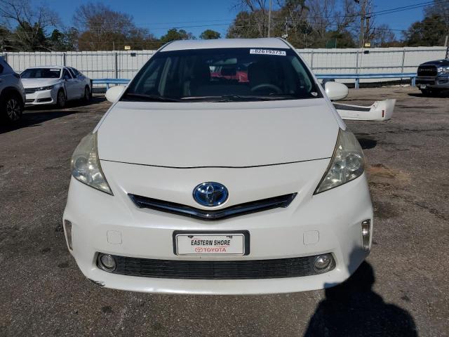 Photo 5 from auction – 2013 TOYOTA PRIUS V with VIN JTDZN3EU4D3281553