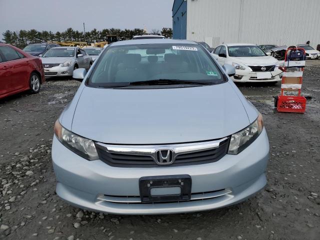 Photo 5 from auction – 2012 HONDA CIVIC LX with VIN 2HGFB2F59CH572267