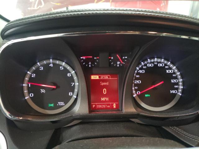 Photo 9 from auction – 2017 GMC TERRAIN DE with VIN 2GKFLVE34H6163663