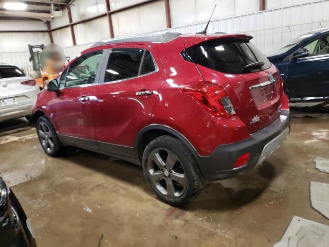 Photo 2 from auction – 2014 BUICK ENCORE CON with VIN KL4CJFSB0EB707696