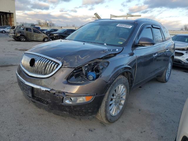 BUICK ENCLAVE CX 2011 with VIN 5GAKVBED6BJ166698 - Photo from auction