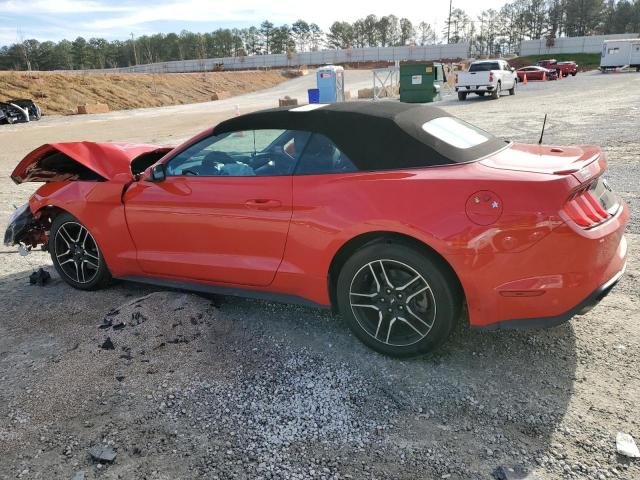 Photo 2 from auction – 2018 FORD MUSTANG with VIN 1FATP8UH6J5142709