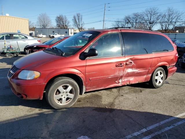 DODGE GRAND CARA 2007 with VIN 2D4GP44L27R355910 - Photo from auction
