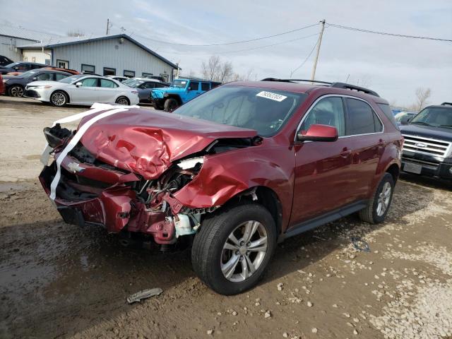 CHEVROLET EQUINOX LT 2011 with VIN 2CNALDEC8B6341982 - Photo from auction