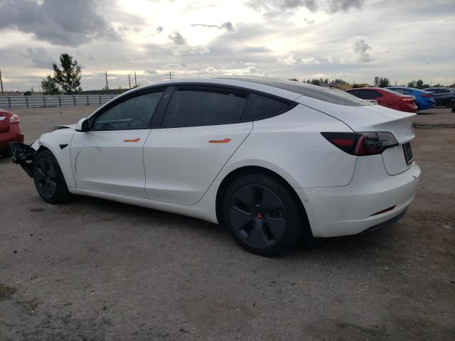 Photo 2 from auction – 2021 TESLA MODEL 3 with VIN 5YJ3E1EA3MF085252