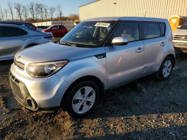 KIA SOUL 2014 with VIN KNDJN2A29E7718081 - Photo from auction