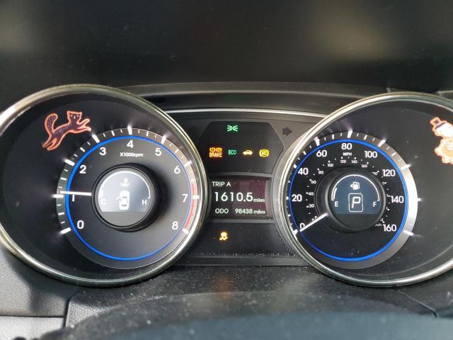 Photo 9 from auction – 2011 HYUNDAI SONATA GLS with VIN 5NPEB4AC1BH147661