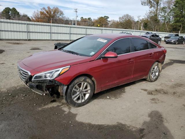 HYUNDAI SONATA SE 2016 with VIN 5NPE24AF5GH315285 - Photo from auction