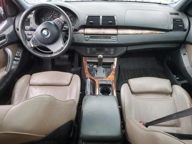 Photo 8 from auction – 2005 BMW X5 3.0I with VIN 5UXFA13535LY15785