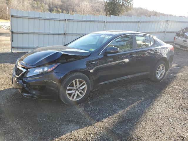KIA OPTIMA LX 2011 with VIN KNAGM4A7XB5112748 - Photo from auction