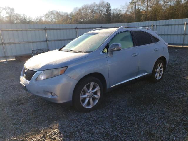LEXUS RX 350 2010 z numerem VIN 2T2ZK1BA6AC031124 - Zdjęcie z aukcji