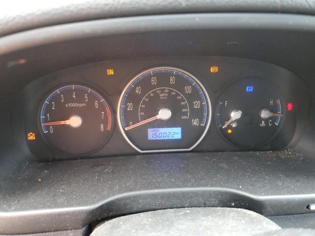Photo 9 from auction – 2009 HYUNDAI SANTA FE G with VIN 5NMSG13D19H299052