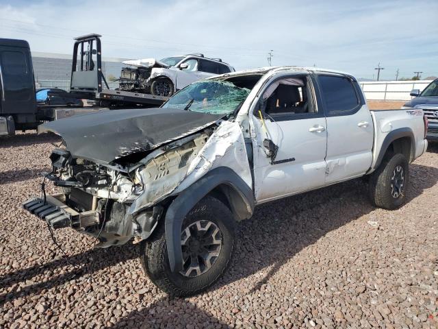 TOYOTA TACOMA DOU 2017 with VIN 3TMCZ5AN8HM080957 - Photo from auction