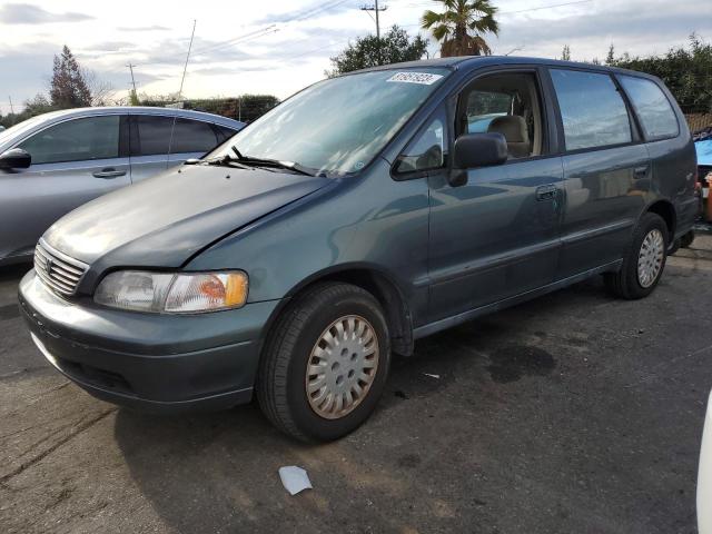 HONDA ODYSSEY BA 1997 with VIN JHMRA1864VC016127 - Photo from auction